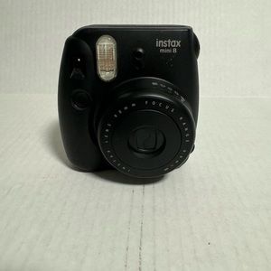 Fujifilm instax mini 8 instant camera - black